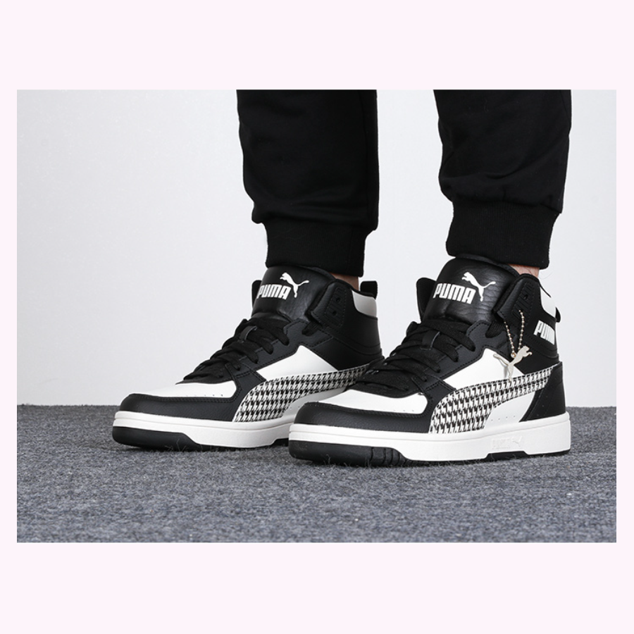 PUMA Rebound Joy 'Geometrics - Black' 385253-01