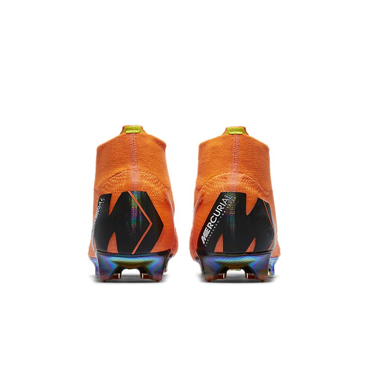 Nike Mercurial Superfly 6 Elite FG 'Total Orange' AH7365-810