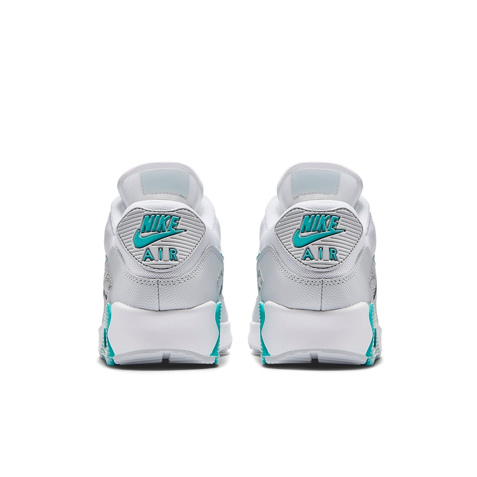 (WMNS) Nike Air max 90 Essential 'White Green' 616730-109