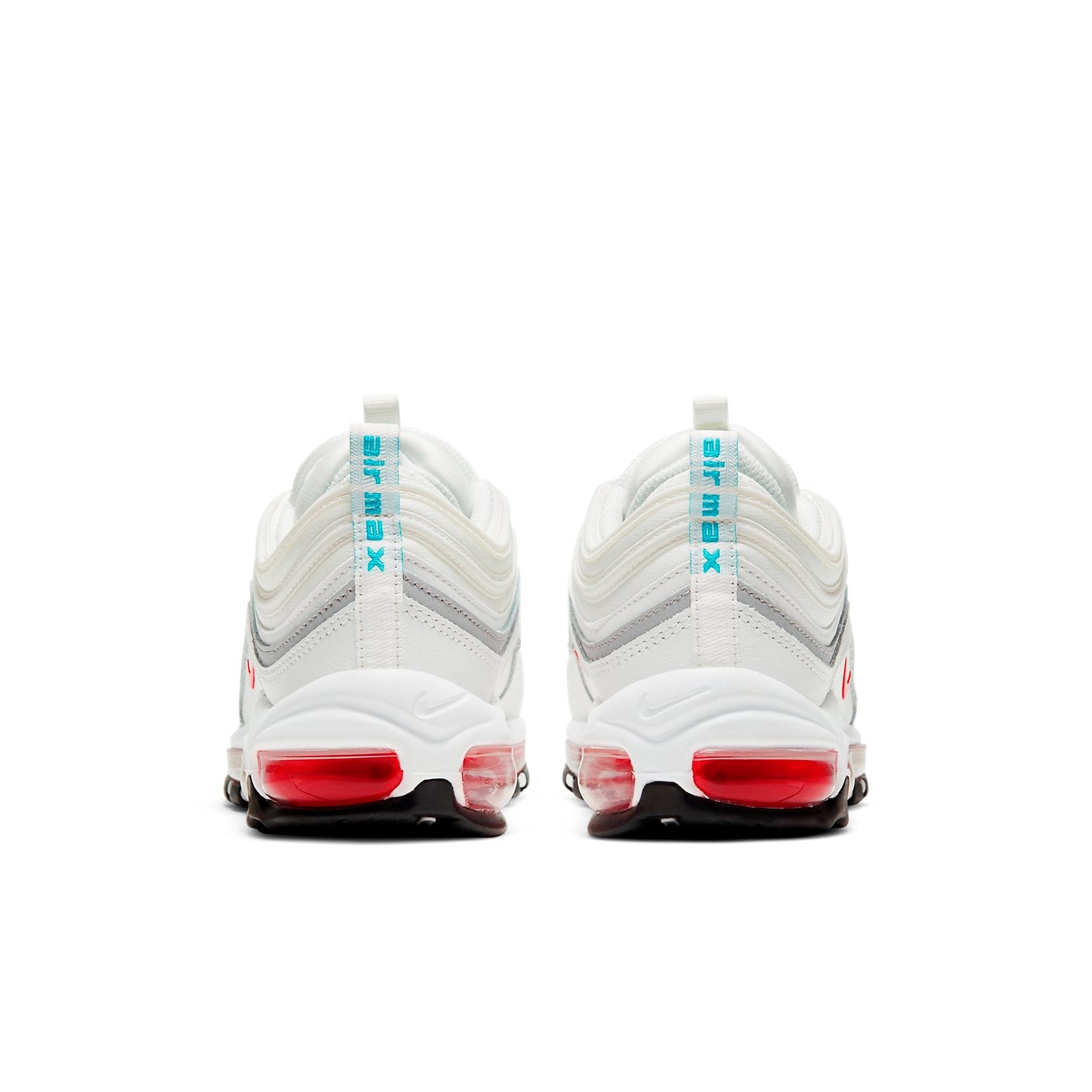 (WMNS) Nike Air Max 97 'White Siren Red' DA9325-101