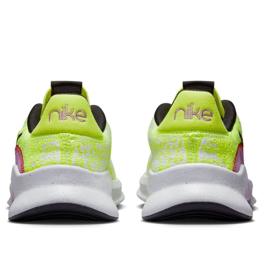 (WMNS) Nike SuperRep Go 3 Flyknit Next Nature 'Volt Rush Fuchsia' DH3393-700