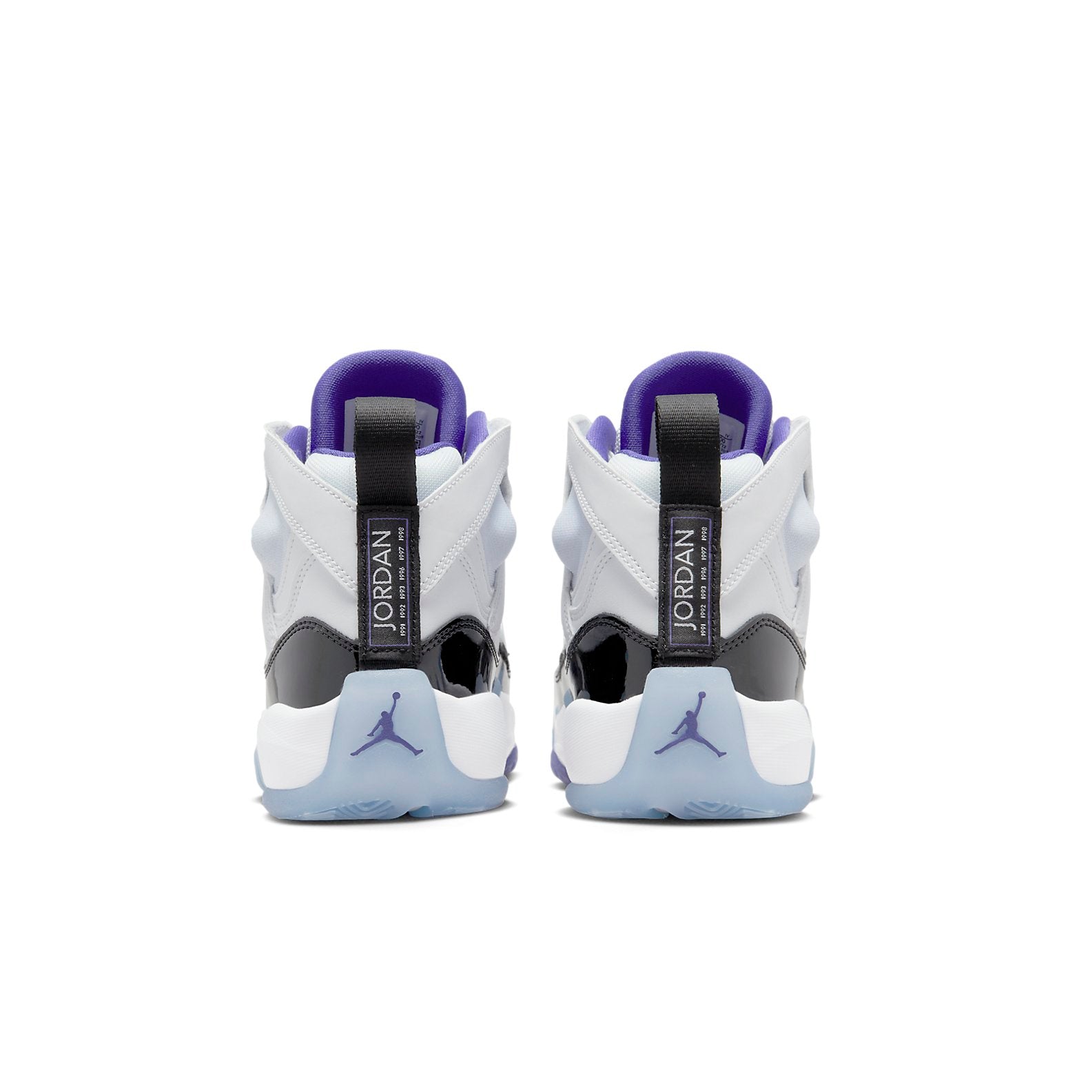 (GS) Air Jordan Two Trey Concord 'White Purple' DQ8431-100