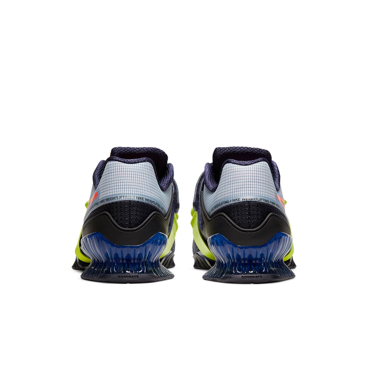 Nike Romaleos 4 'Blackened Blue Cyber' CD3463-400