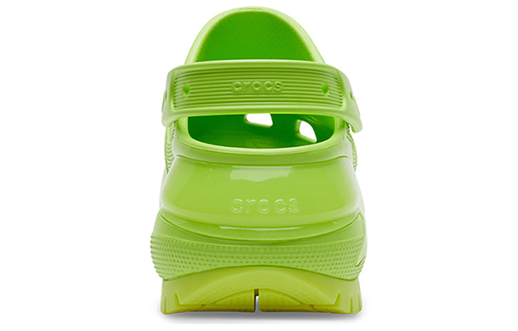 (WMNS) Crocs Crush Clogs 'Limeade' 207988-3UH