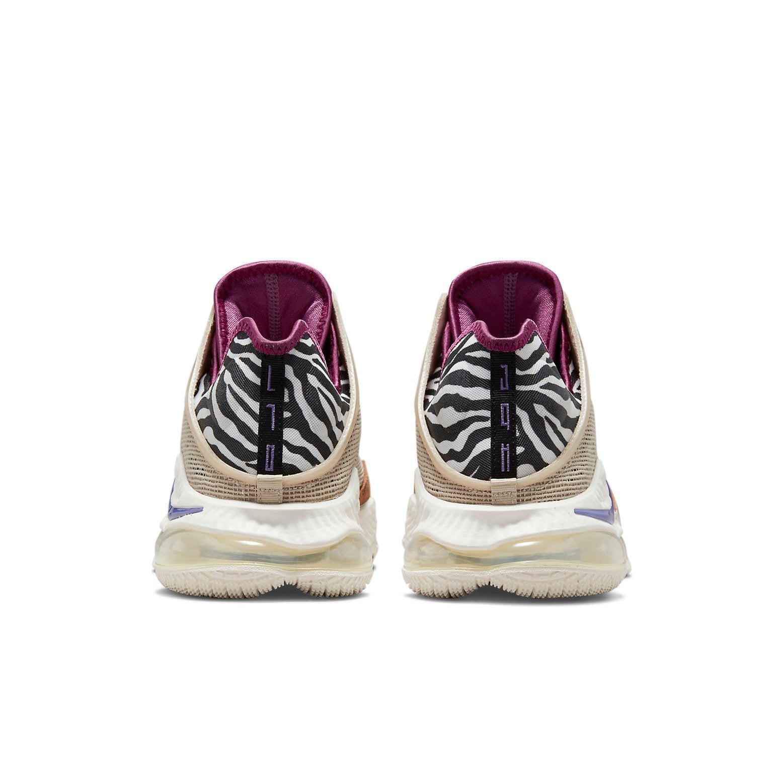 Nike LeBron 19 Low 'Safari' DM1058-200