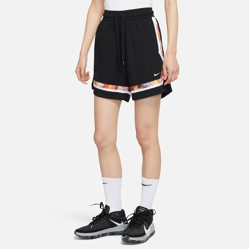 (WMNS) AS W NK FLY CROSSOVER Short Black DJ5222-010