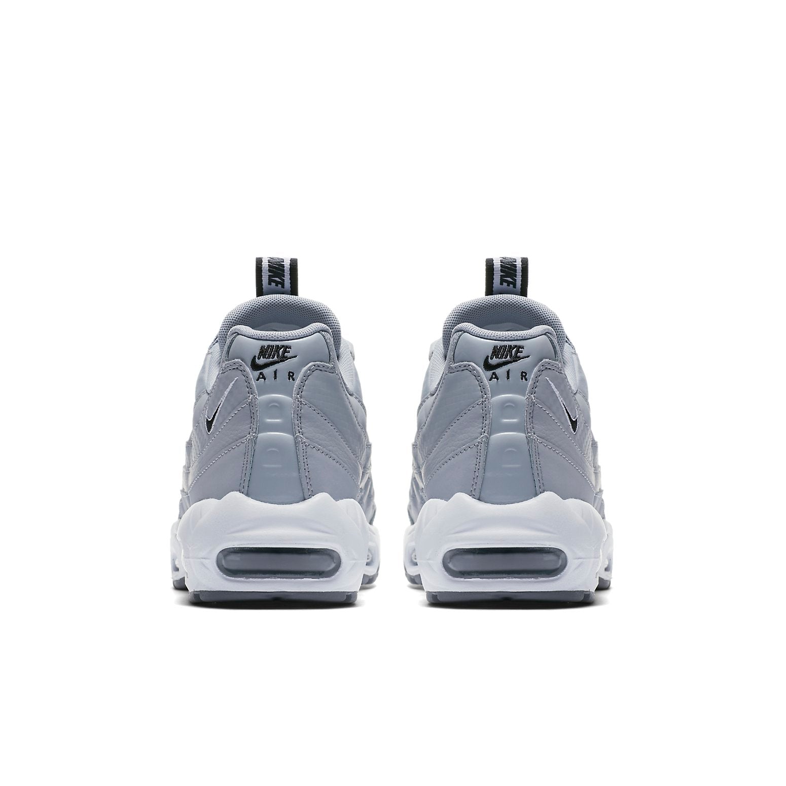 Nike Air Max 95 SE 'Pull Tab - Wolf Grey' AQ4129-001