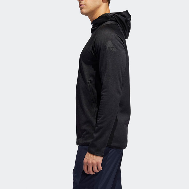 adidas Warm 3s Windproof Stay Warm Sports Cozy Black DX9153