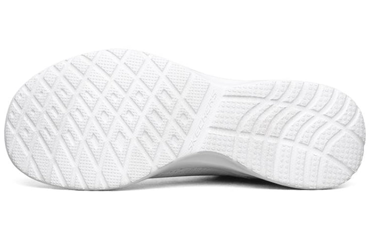 (WMNS) Skechers Skech-Air Dynamight 'Light Pink White' 149340-WLPK