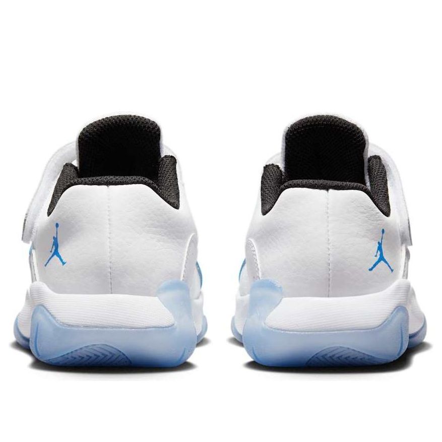 (PS) Air Jordan 11 CMFT Low 'White Black University Blue' CZ0905-114