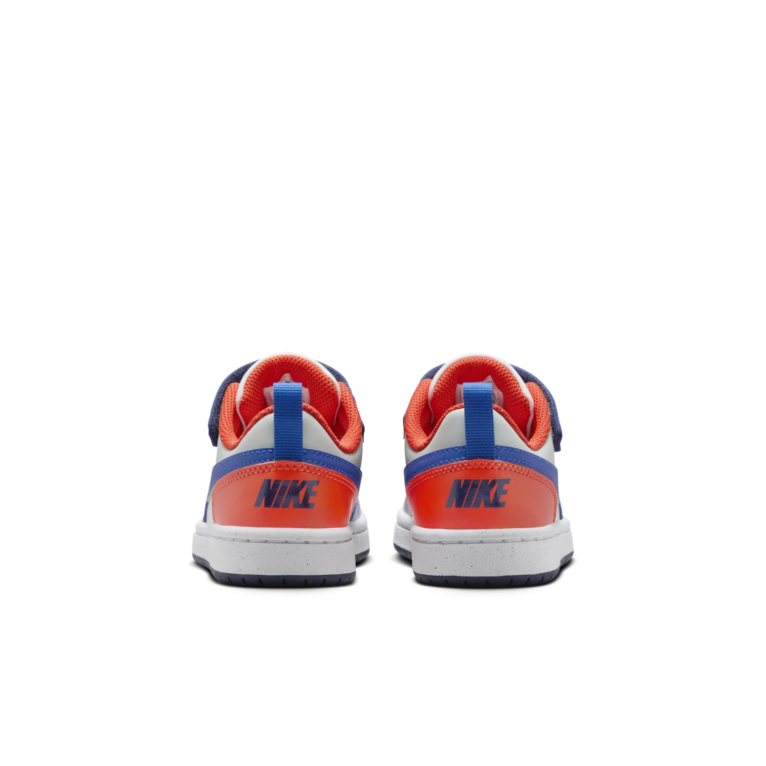 (PS) Nike Court Borough Low Recraft 'White Navy Orange' DV5457-401