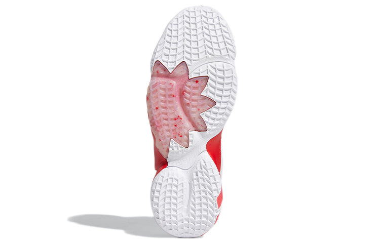 adidas D.O.N. Issue #2 'White Scarlet' FX9429
