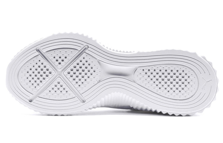 (WMNS) PUMA Defy Low-Top Sneakers White 190949-02
