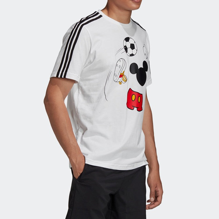adidas Training Sports Disney Mickey White GF3239