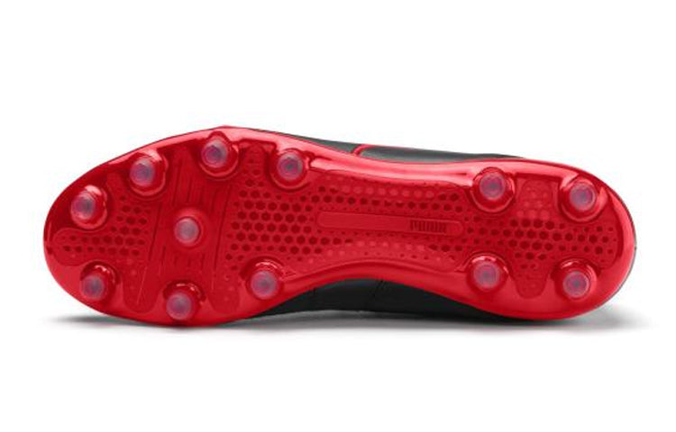 PUMA King Pro Fg Black/Red 105608-03