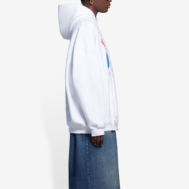 Balenciaga SS21 Cozy Casual Unisex White 620947TKV959040