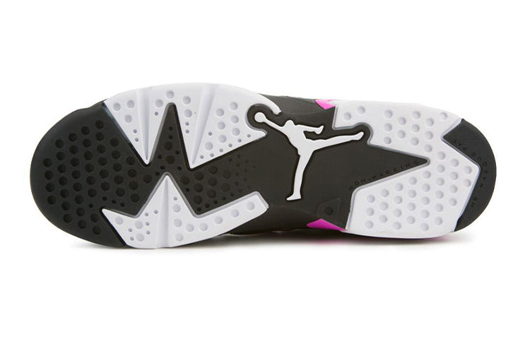 (GS) Air Jordan Flight Club 91 'Black Fuchsia Blast' 555333-028