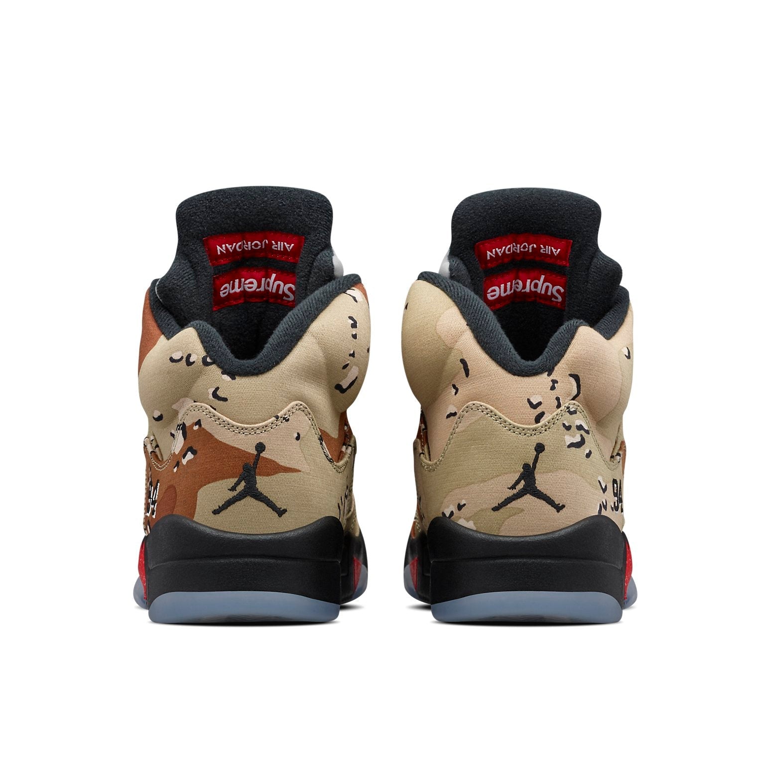 Air Jordan 5 Retro x Supreme 'Desert Camo' 824371-201