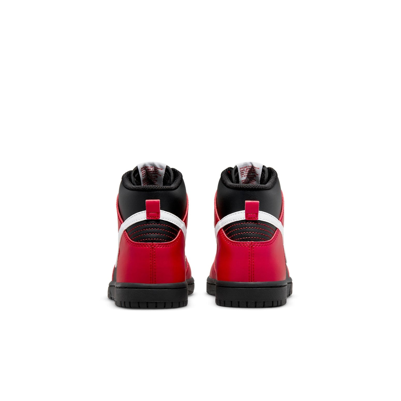 (PS) Nike Dunk High 'Black University Red' DD2314-003