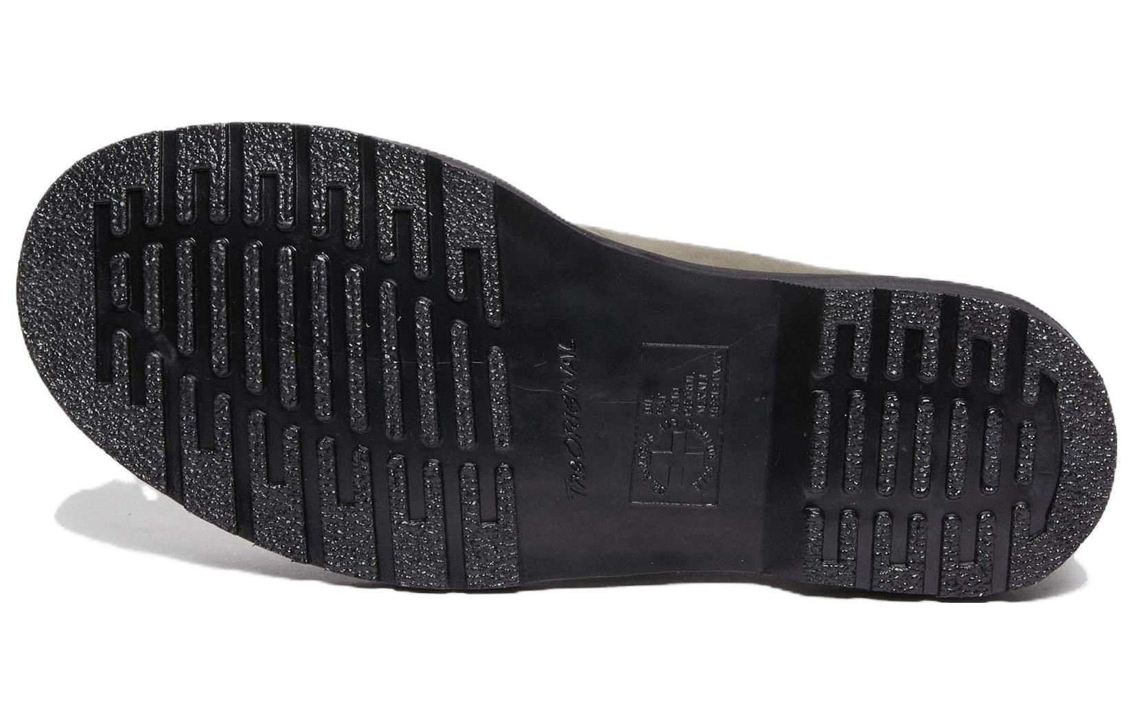 Dr. Martens 1461 Waterproof Nubuck 3-Eye 'Nickel Grey' 31131059