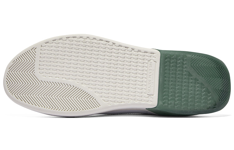 Skechers Mark Nason Shoes 'White Green' 222168-WGR