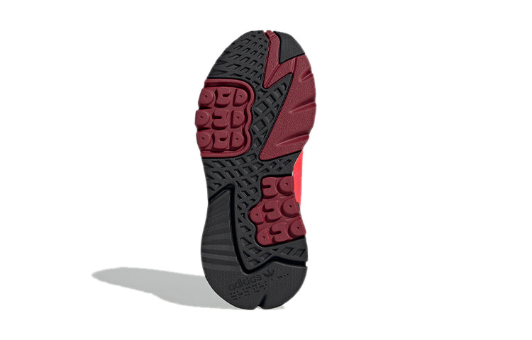 (GS) adidas Nite Jogger J 'Shock Red' EE6441