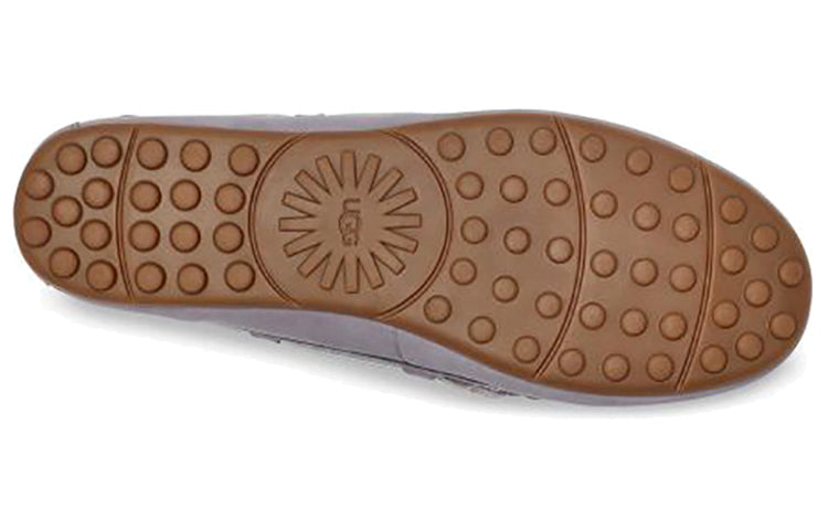 (WMNS) UGG California Loafer Alana TS 'Grey Purple' 1107965TS-SAMT