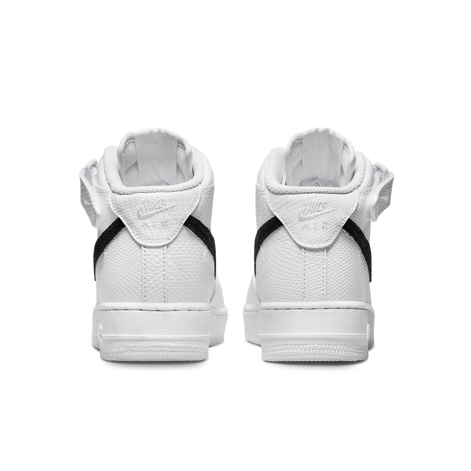 (WMNS) Nike Air Force 1 '07 Mid 'White Snakeskin' DZ5211-100