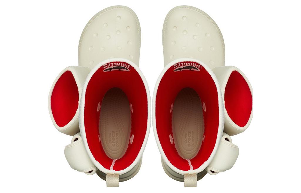Crocs x Pringles Boots 'White Red' 209691-2Y3