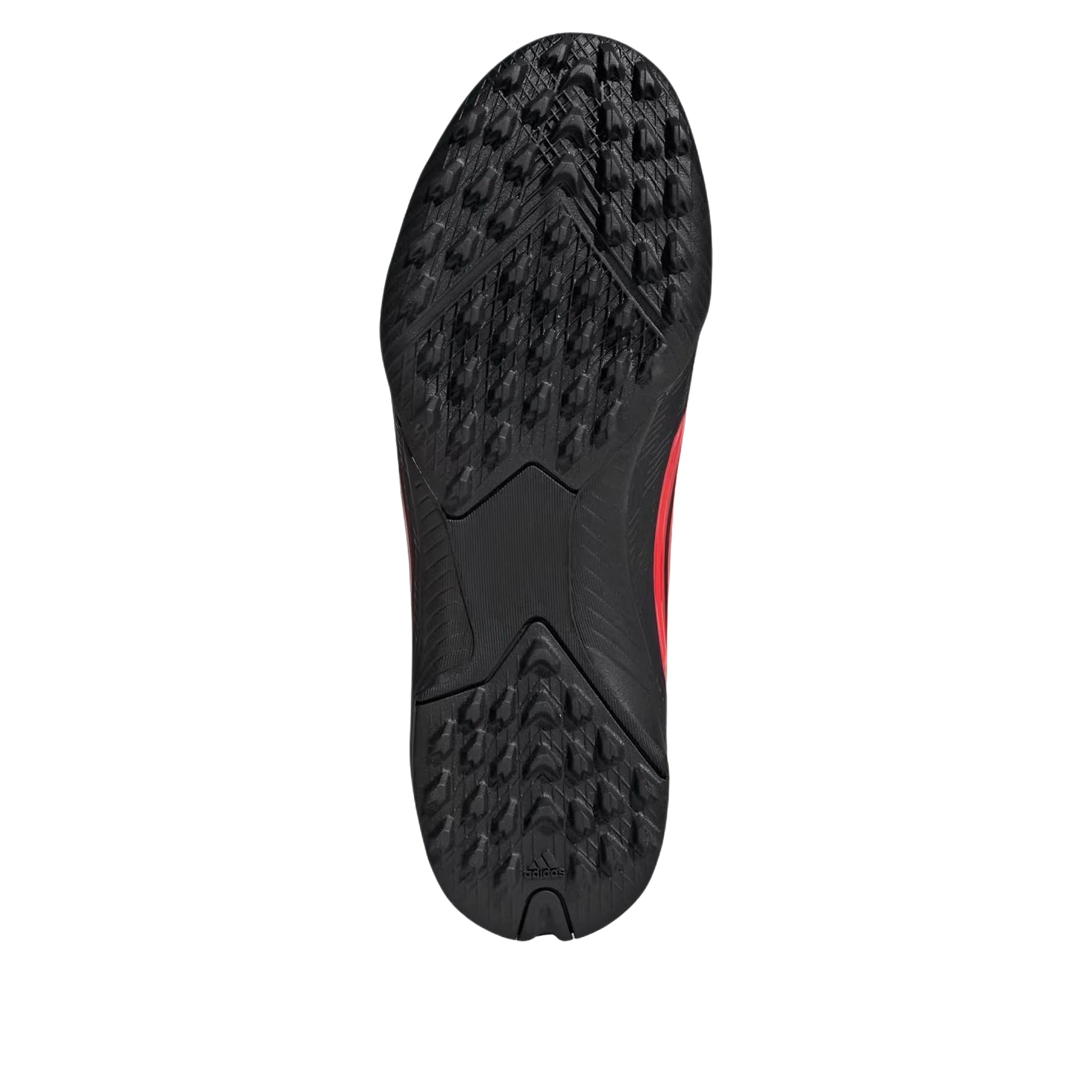 (GS) adidas F50 League TF 'Core Black Lucid Red Core Black' JR9015
