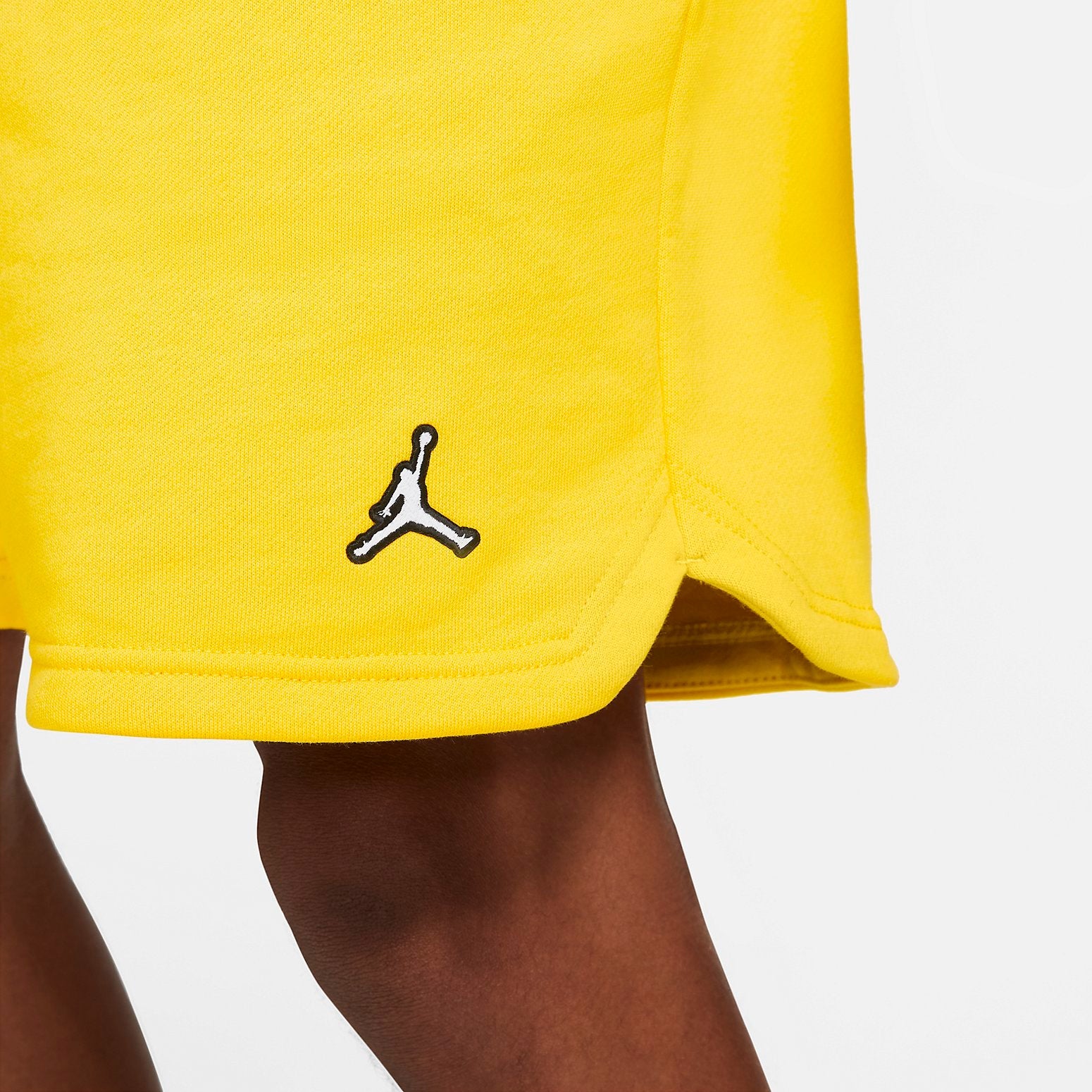 Air Jordan Essentials Fleece Shorts 'Yellow' DA9826-719