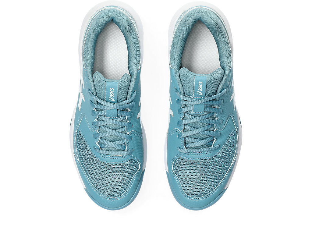 (WMNS) ASICS Gel-Dedicate 8 'Gris Blue White' 1042A237-400