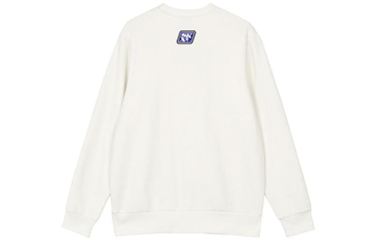 Skechers SKX Printed Crew Sweater 'Black White' L422M176