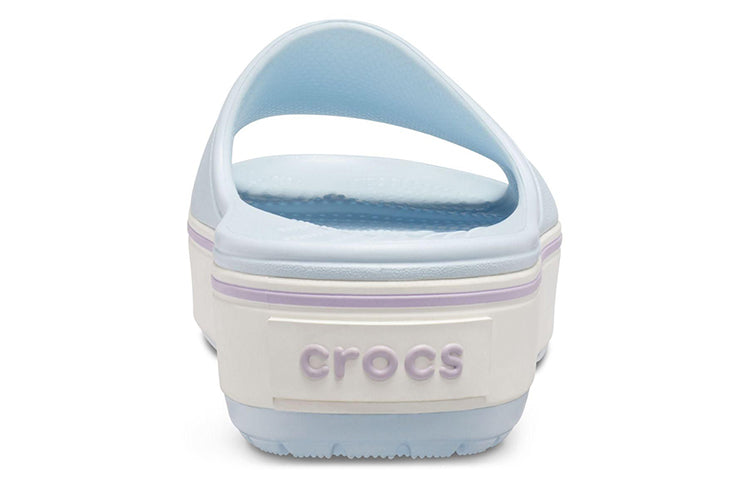 Crocs Crocband Light Cozy Sports Slippers Unisex Blue 205631-4JR