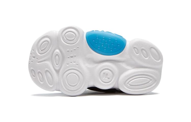 (TD) FILA Lifestyle Shoes 'Black White' K13B341601FBW