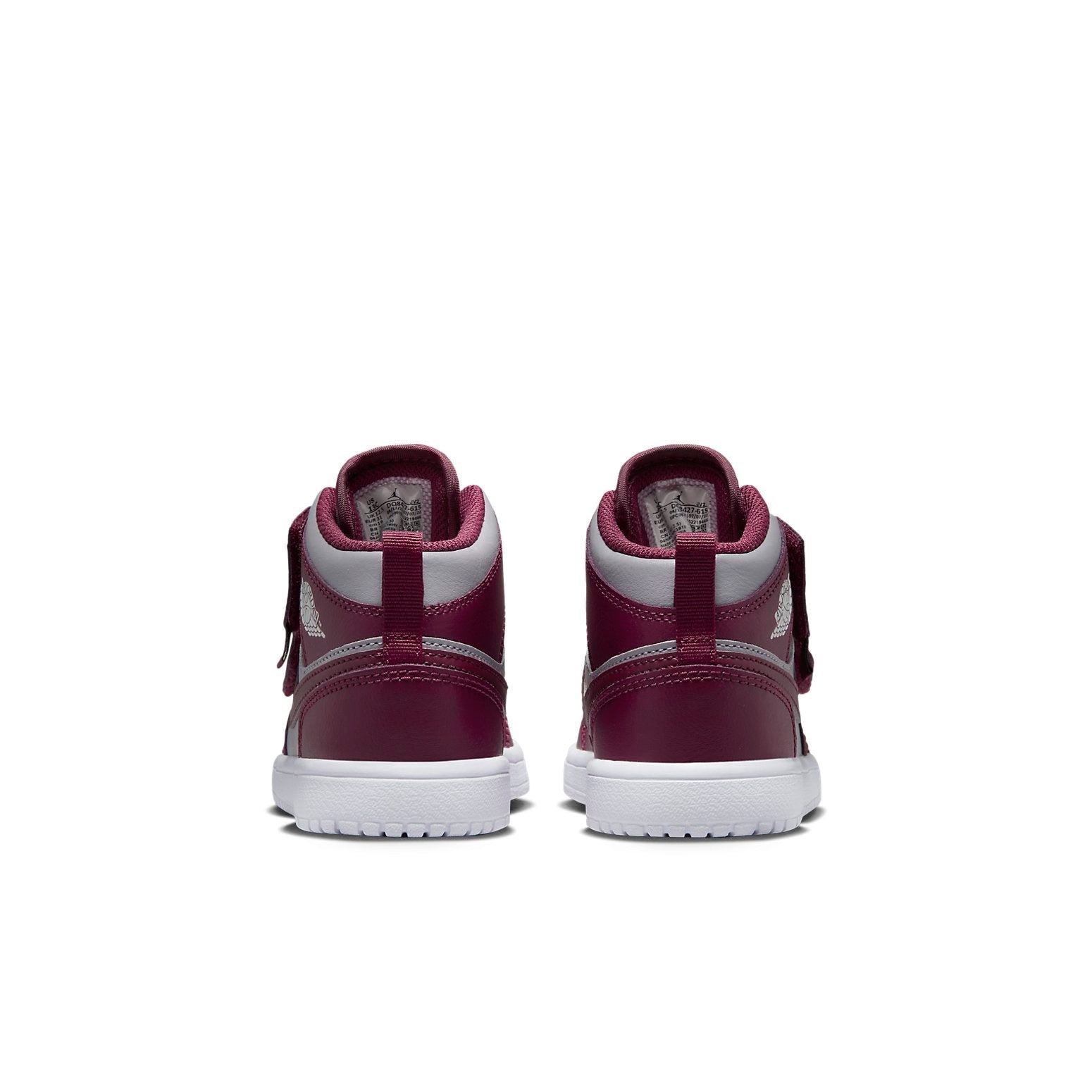 (PS) Air Jordan 1 Mid Alt 'Bordeaux' DQ8427-615