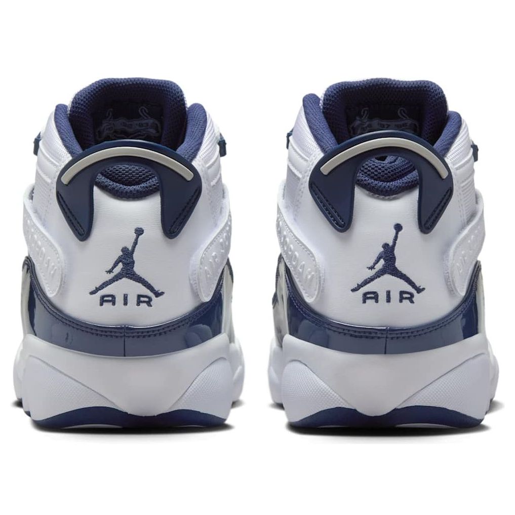 Air Jordan 6 Rings 'White Midnight Navy' 322992-124