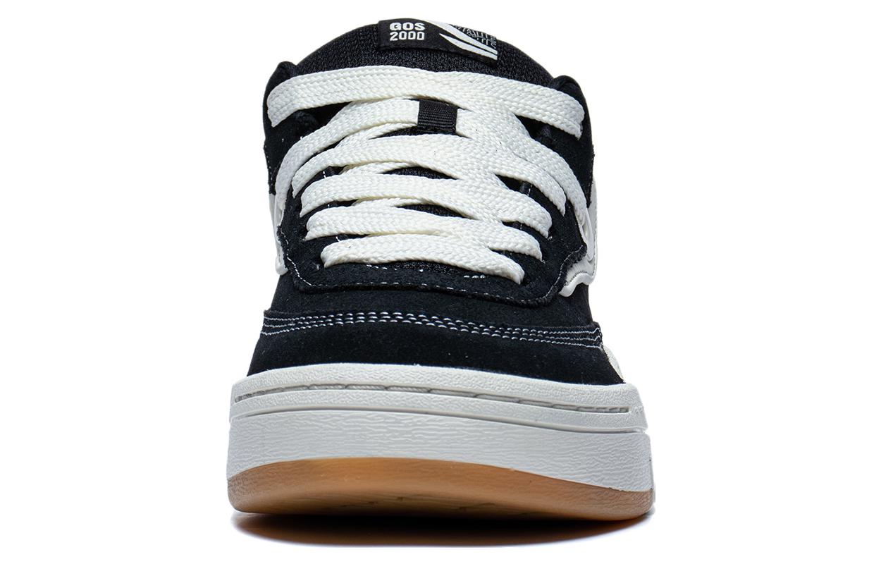 (WMNS) Li-Ning GOS 2000 'Black White Gum' AEPSA56-1