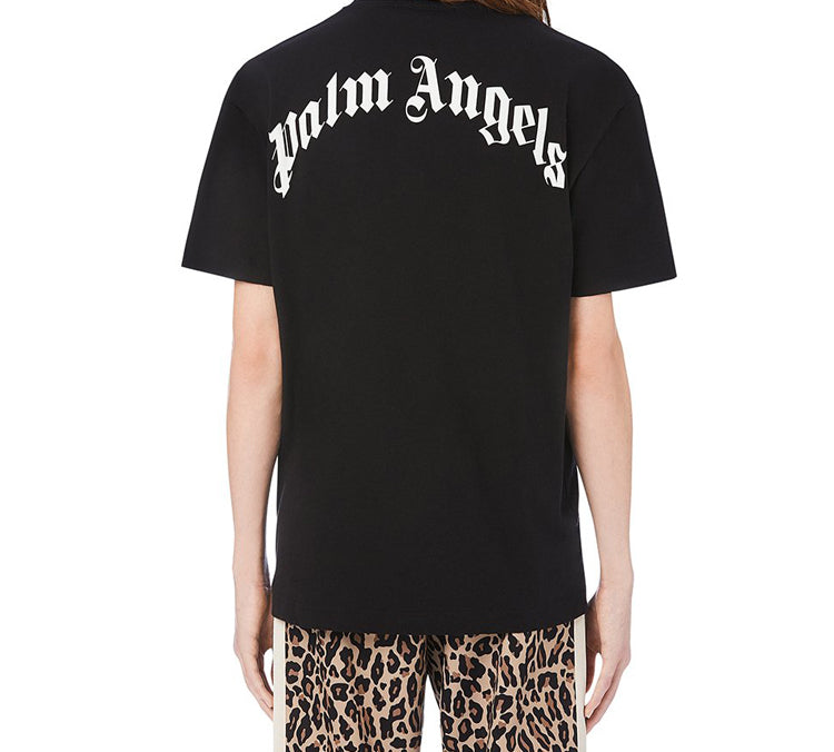 Palm Angels Ice Bear Tee 'Black White' PMAA001E20JER0041001