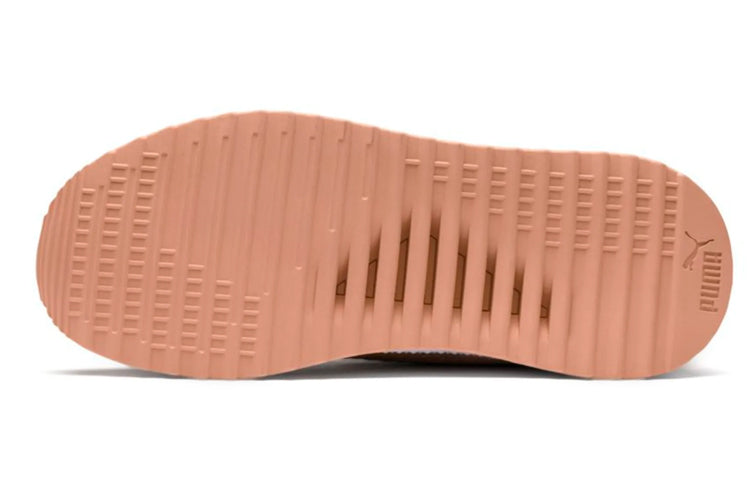 PUMA Pacer Next Net Low Top Running Shoes Pink/White 366935-05