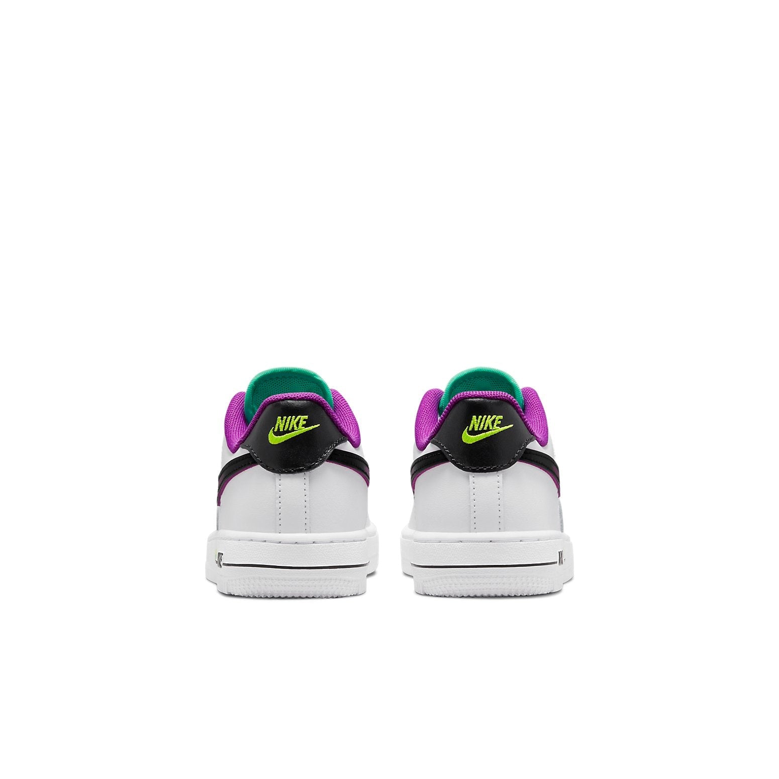 (PS) Nike Force 1 LV8 'Just Do It! - White Vivid Purple' DX3942-100