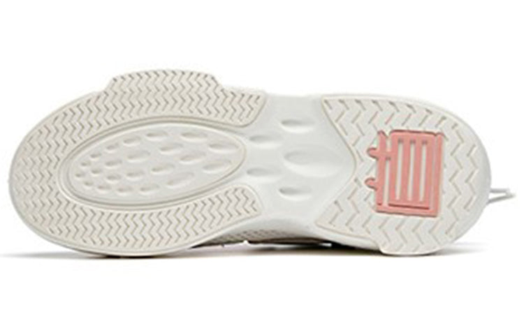 (WMNS) ANTA Baas 6 Low 'White Pink Blue' 122028086-2