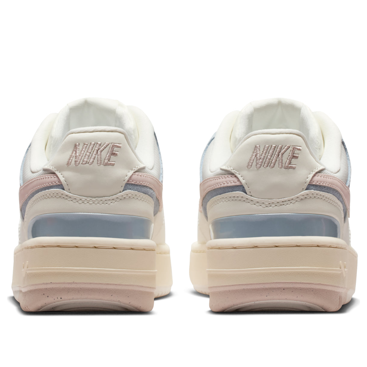 (WMNS) Nike Gamma Force 'Sail Silt Red Armory Blue' IO2086-103