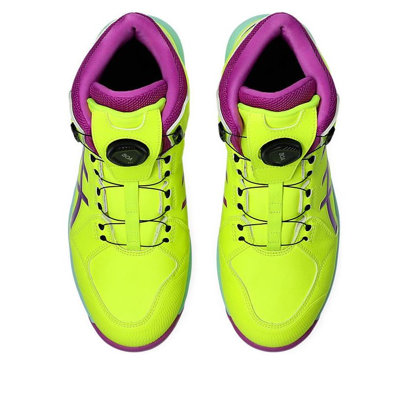 ASICS Winjob CP314 Boa 'Safety Yellow Orchid' 1273A124-750