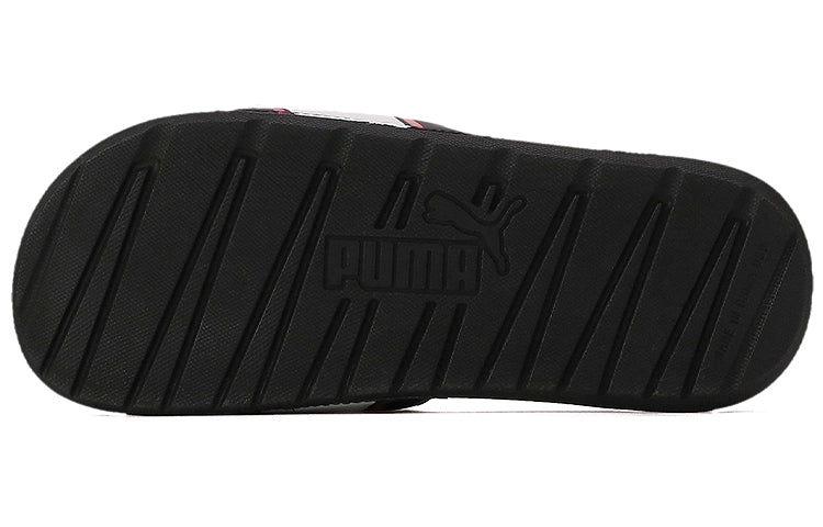 PUMA Cool Cat Sports Retro Sandals Black/WhiteRed 373847-01