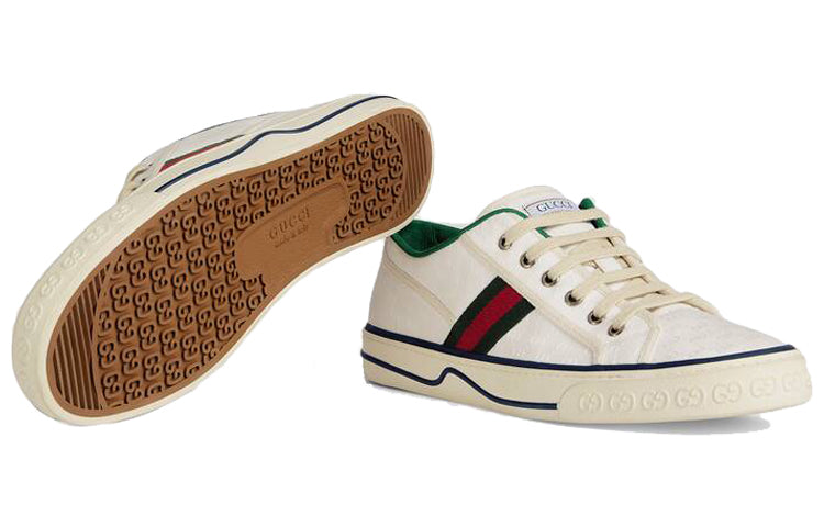 Gucci Tennis 1977 'White Mini GG' 606111-99W90-9085