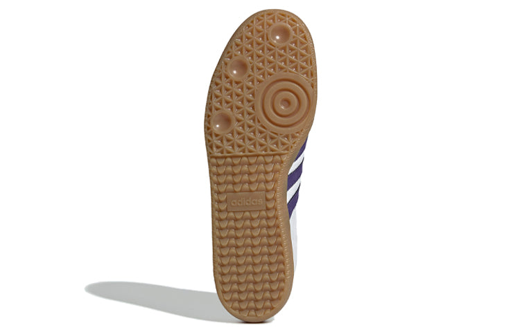 adidas Samba OG 'White Collegiate Purple' EE5452