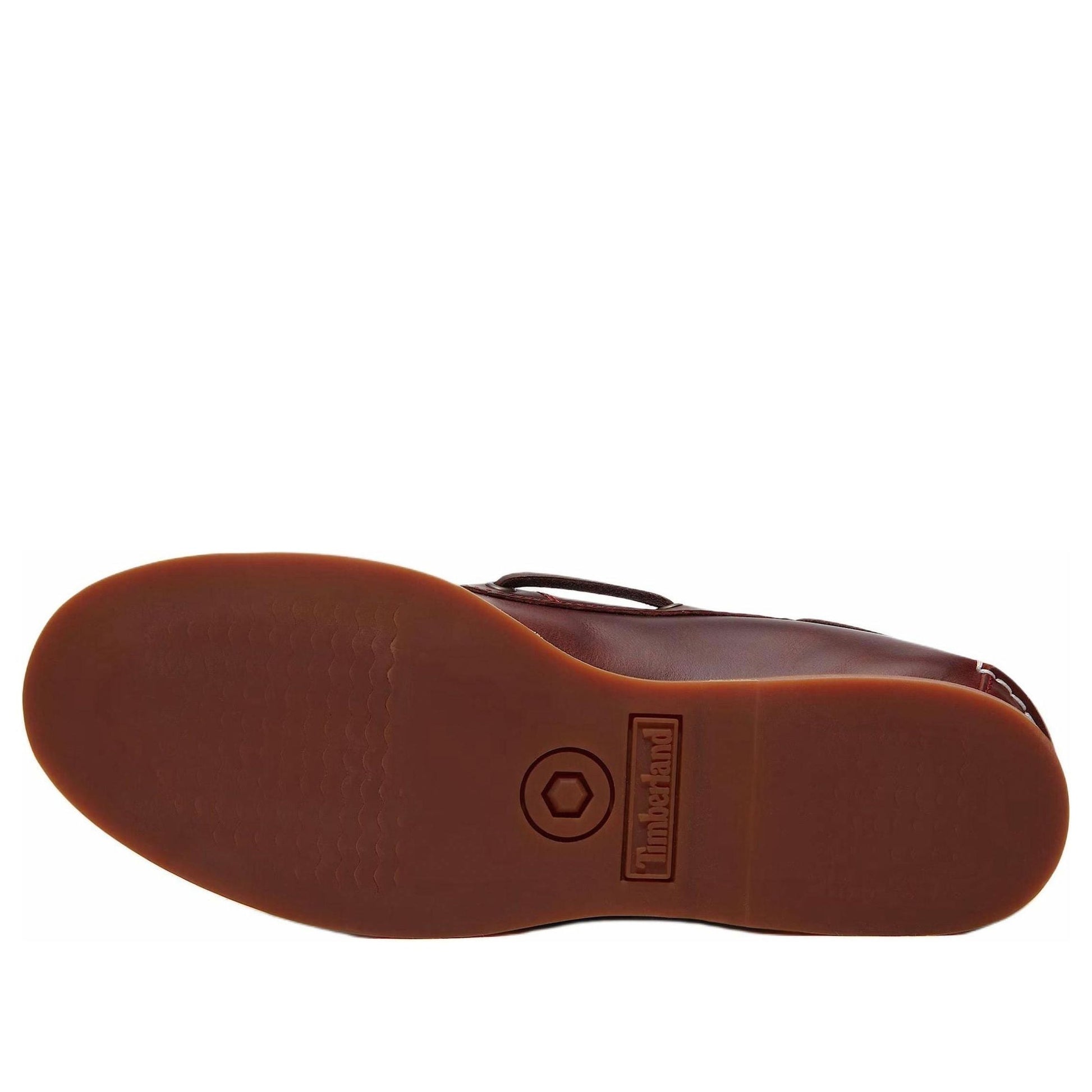 (WMNS) Timberland Mocassini Classic Boat 2 Eye Codice 'Burgundy' TB0A2Q9XEIW