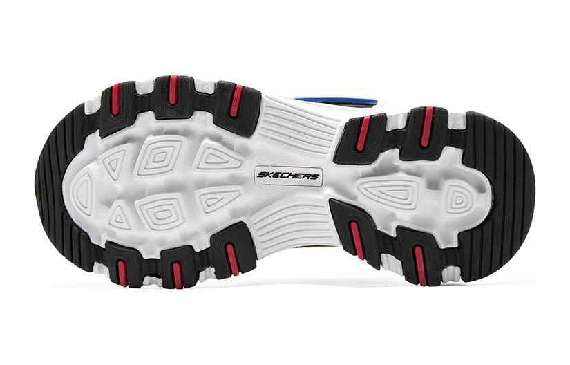 (GS) Skechers I-Conik Boots 'Beige Black Blue' 8701647L-NTMT