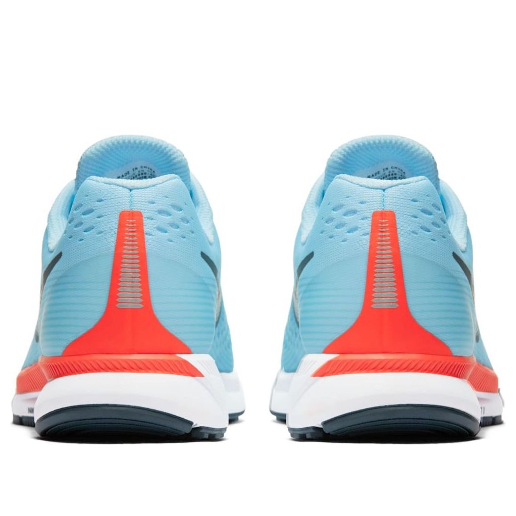 (WMNS) Nike Air Zoom Pegasus 34 'Ice Blue Crimson' 880560-404